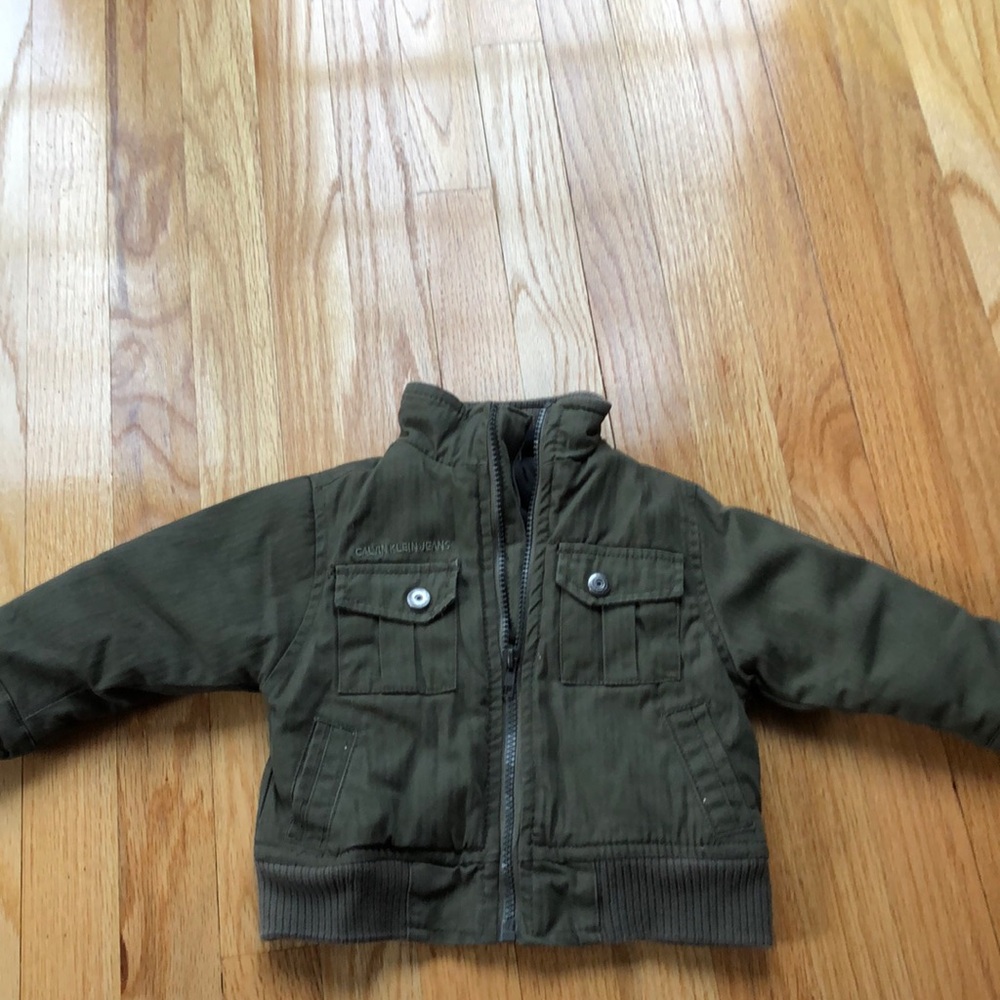 Toddler boy Calvin Klein jacket 18 month